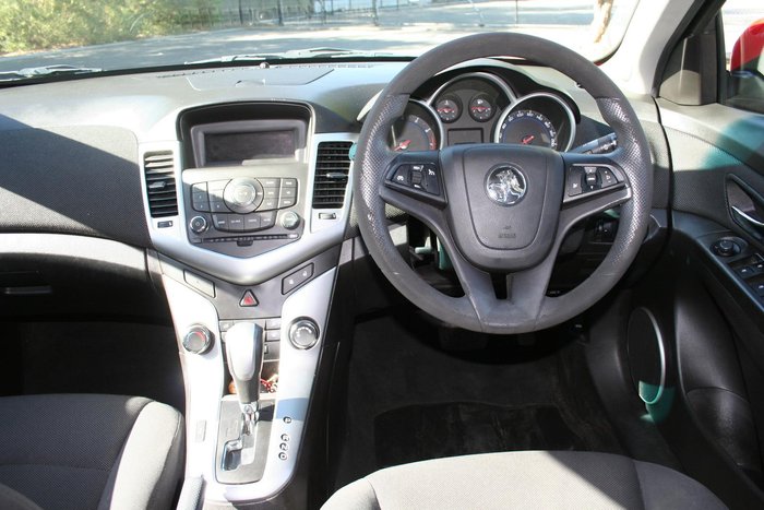 2011 Holden Cruze CD JH Series II MY12 Redhot