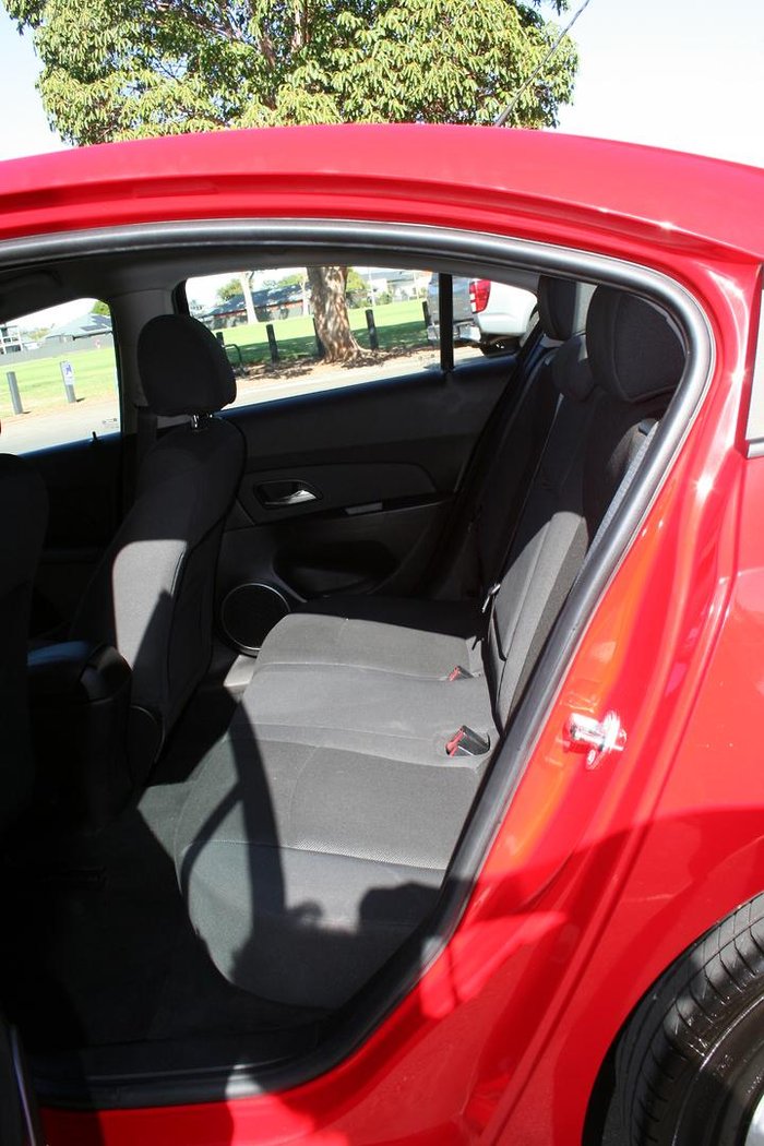 2011 Holden Cruze CD JH Series II MY12 Redhot