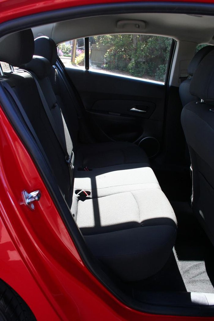 2011 Holden Cruze CD JH Series II MY12 Redhot