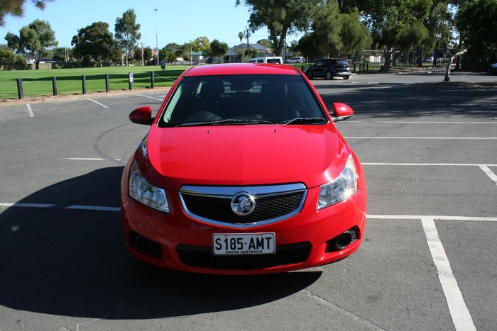 2011 Holden Cruze CD JH Series II MY12 Redhot
