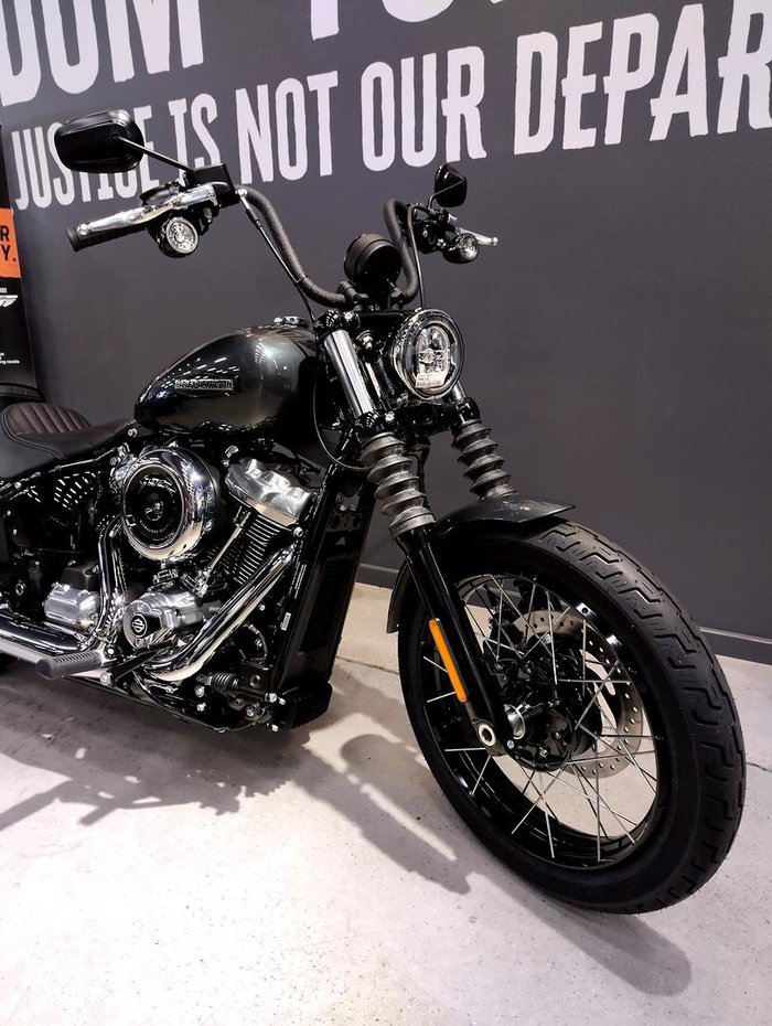 2025 Harley-Davidson Street Bob 117 (FXBB) Softail