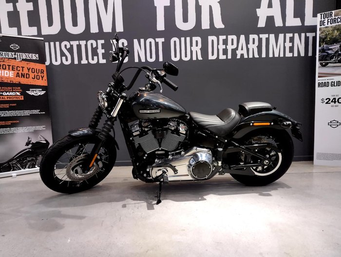 2025 Harley-Davidson Street Bob 117 (FXBB) Softail