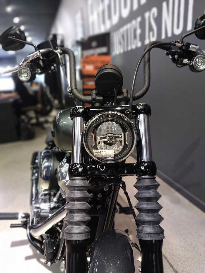 2025 Harley-Davidson Street Bob 117 (FXBB) Softail