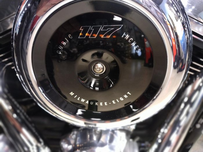 2025 Harley-Davidson Street Bob 117 (FXBB) Softail