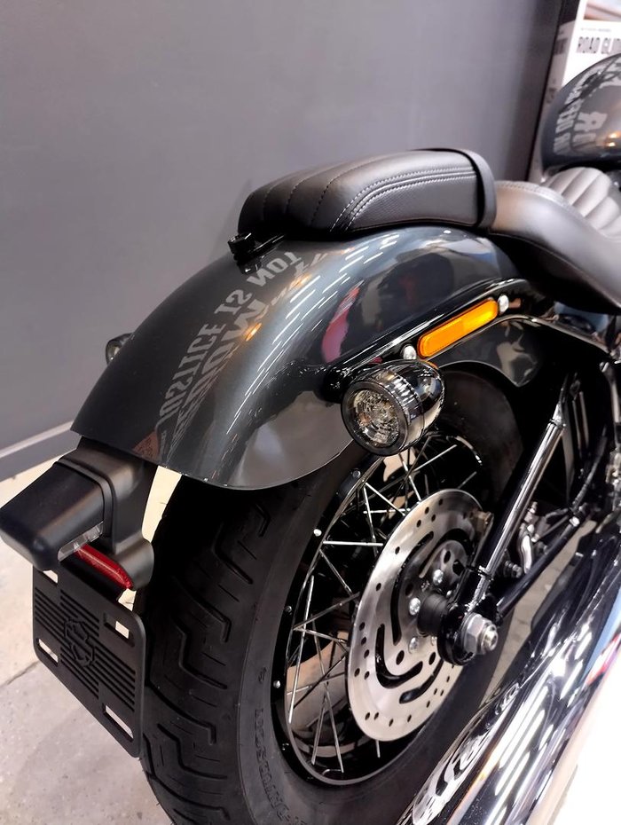 2025 Harley-Davidson Street Bob 117 (FXBB) Softail