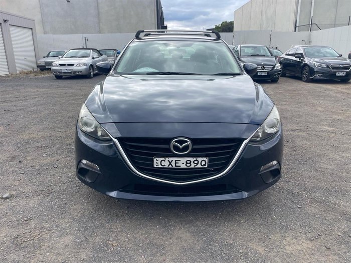 2014 Mazda 3 Maxx BM Series Deep Crystal Blue