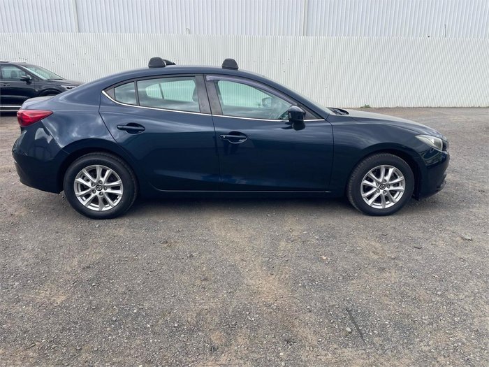 2014 Mazda 3 Maxx BM Series Deep Crystal Blue