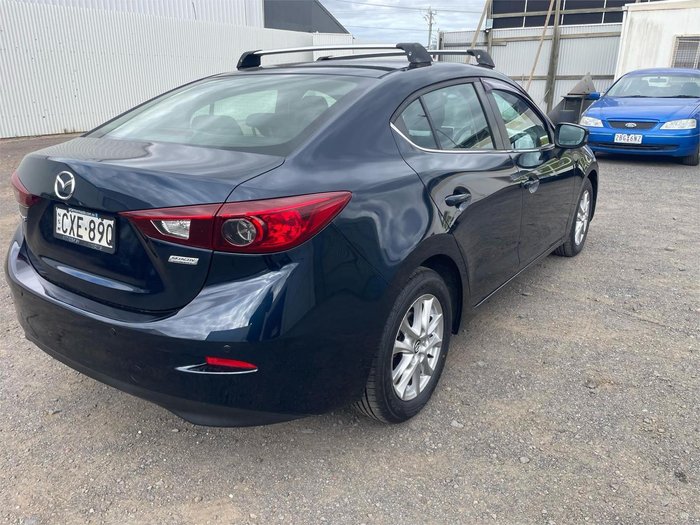 2014 Mazda 3 Maxx BM Series Deep Crystal Blue