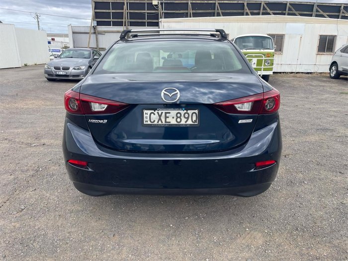 2014 Mazda 3 Maxx BM Series Deep Crystal Blue