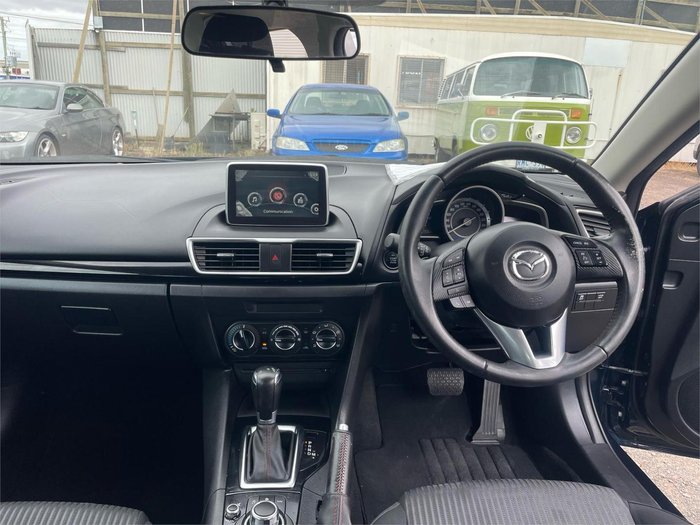 2014 Mazda 3 Maxx BM Series Deep Crystal Blue