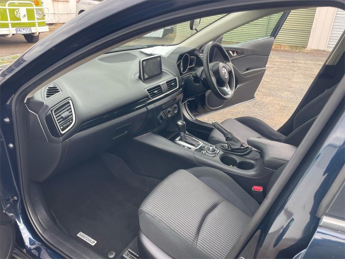 2014 Mazda 3 Maxx BM Series Deep Crystal Blue