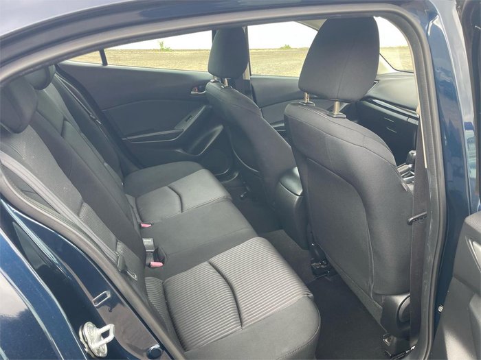 2014 Mazda 3 Maxx BM Series Deep Crystal Blue