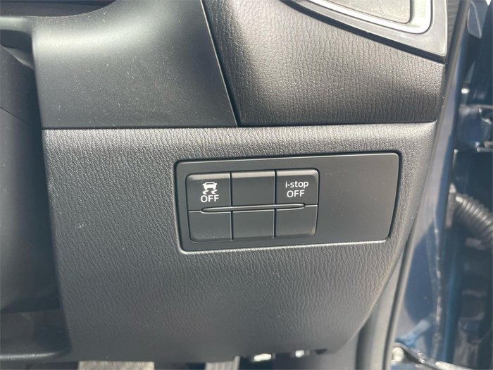 2014 Mazda 3 Maxx BM Series Deep Crystal Blue