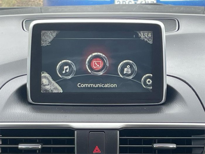 2014 Mazda 3 Maxx BM Series Deep Crystal Blue