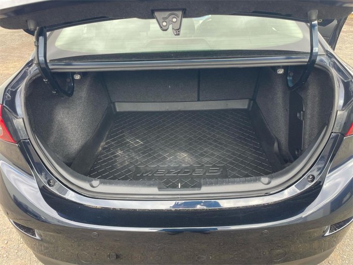 2014 Mazda 3 Maxx BM Series Deep Crystal Blue