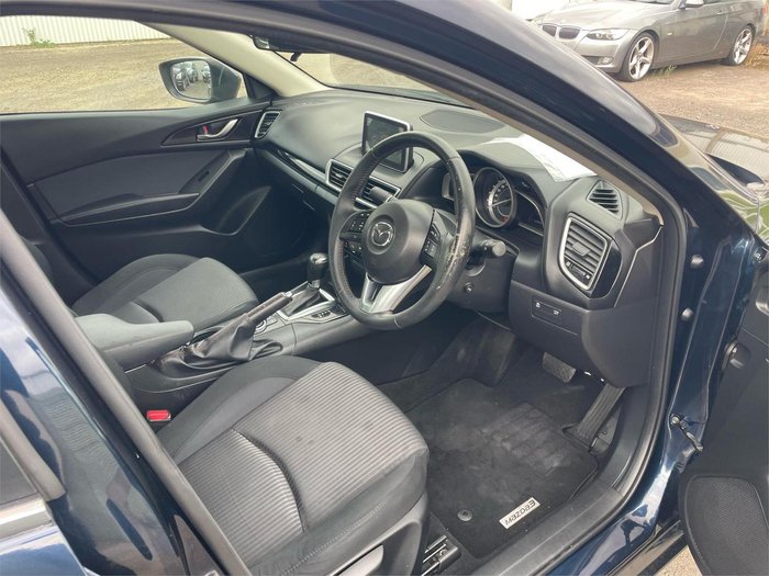 2014 Mazda 3 Maxx BM Series Deep Crystal Blue