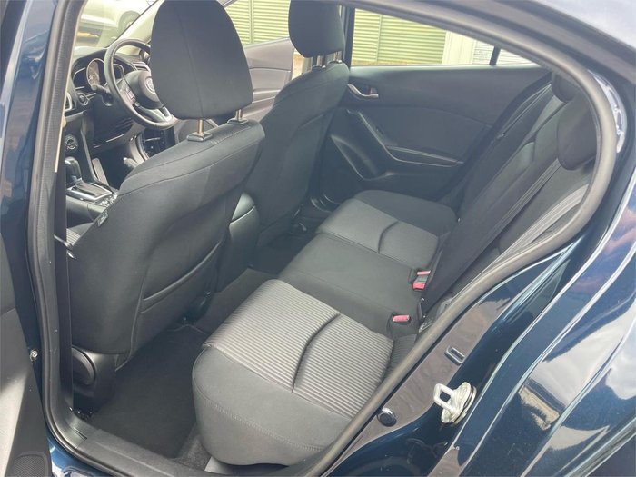 2014 Mazda 3 Maxx BM Series Deep Crystal Blue