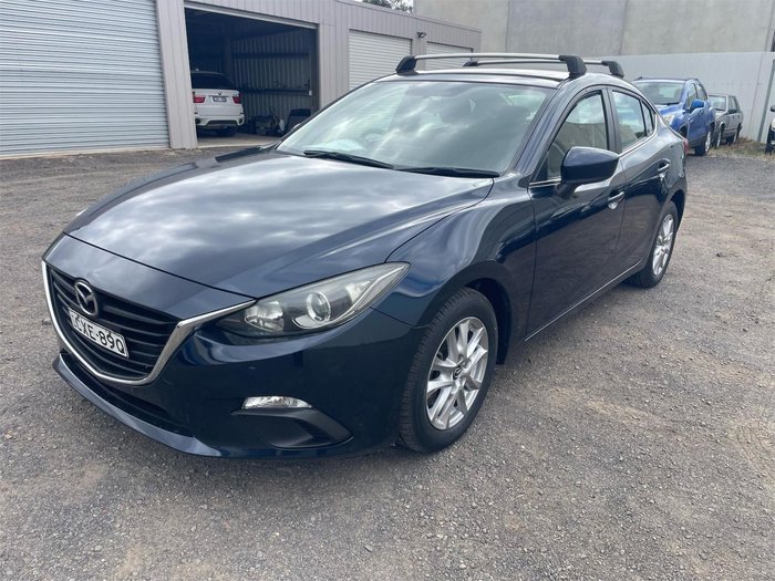 2014 Mazda 3 Maxx BM Series Deep Crystal Blue