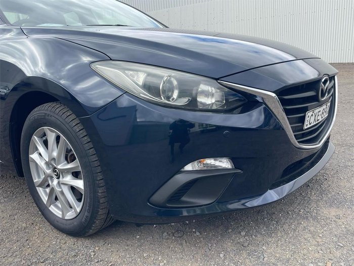 2014 Mazda 3 Maxx BM Series Deep Crystal Blue