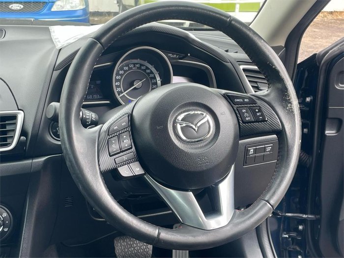 2014 Mazda 3 Maxx BM Series Deep Crystal Blue