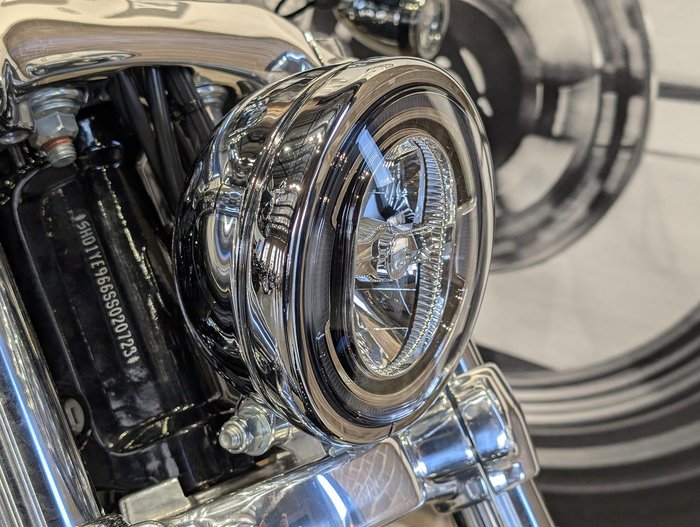 2025 Harley-Davidson Breakout 117 (FXBR) Softail Black