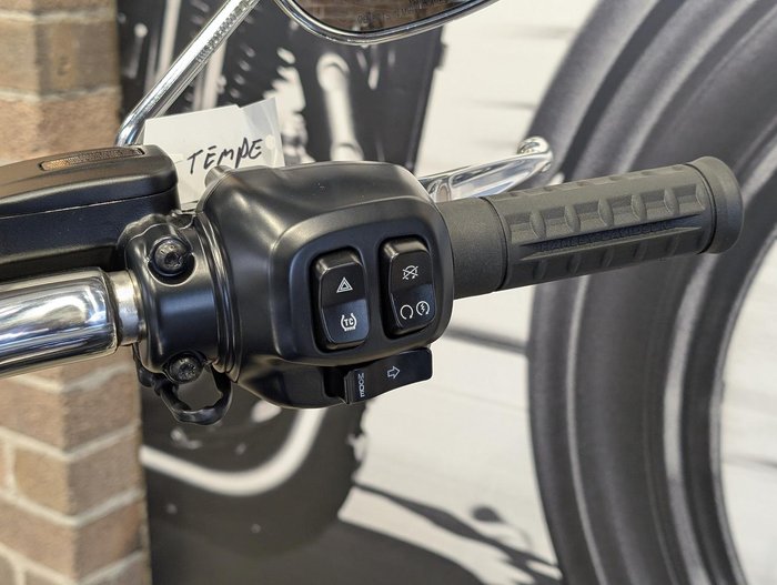 2025 Harley-Davidson Breakout 117 (FXBR) Softail Black