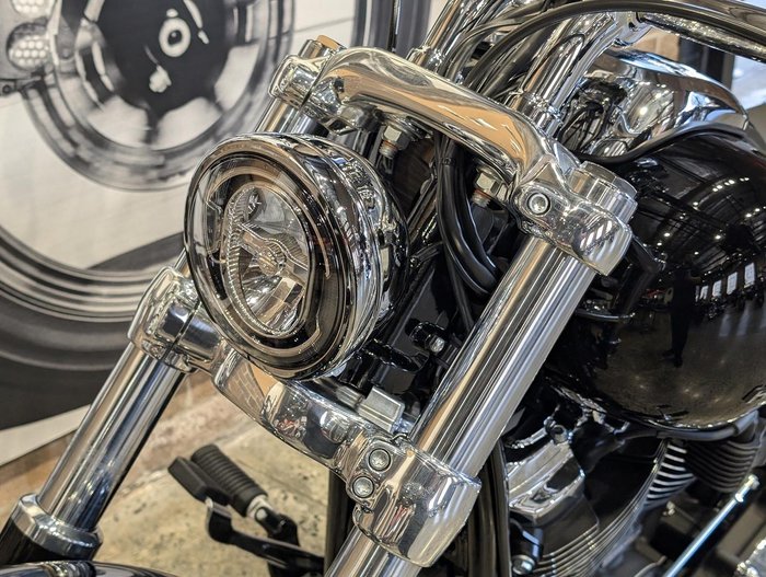 2025 Harley-Davidson Breakout 117 (FXBR) Softail Black