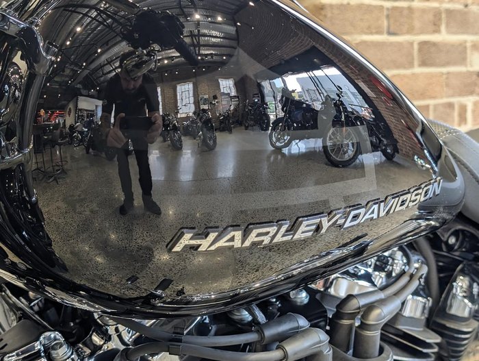 2025 Harley-Davidson Breakout 117 (FXBR) Softail Black