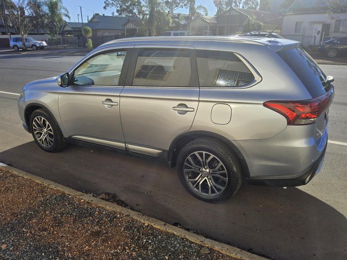 2016 Mitsubishi Outlander LS ZK MY16 4X4 On Demand Cool Silver