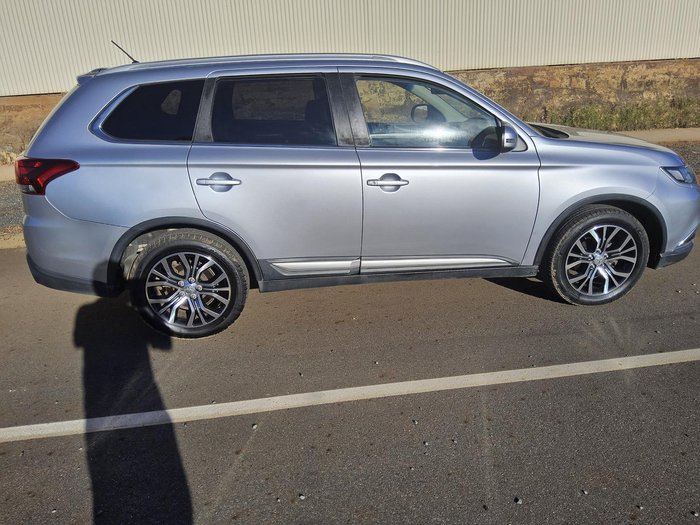 2016 Mitsubishi Outlander LS ZK MY16 4X4 On Demand Cool Silver