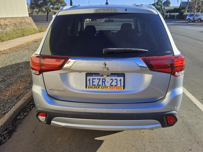 2016 Mitsubishi Outlander LS ZK MY16 4X4 On Demand Cool Silver