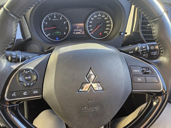 2016 Mitsubishi Outlander LS ZK MY16 4X4 On Demand Cool Silver