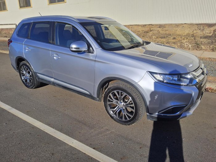 2016 Mitsubishi Outlander LS ZK MY16 4X4 On Demand Cool Silver