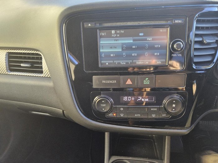 2016 Mitsubishi Outlander LS ZK MY16 4X4 On Demand Cool Silver