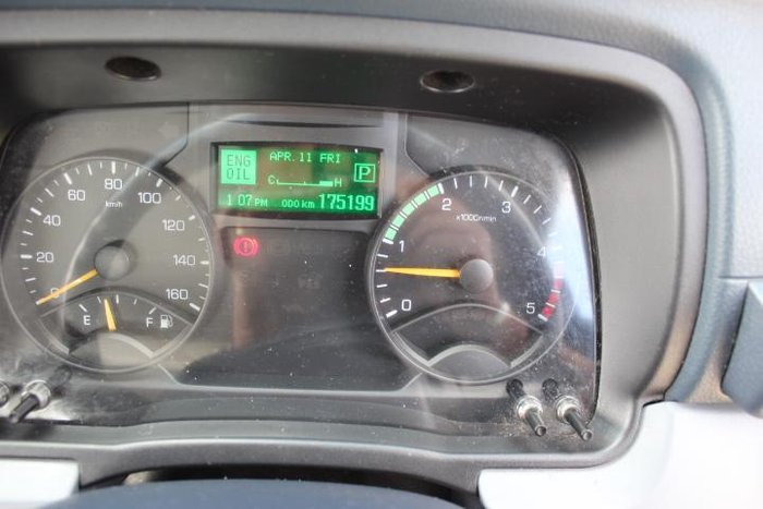 2016 Fuso Canter 515 WHITE