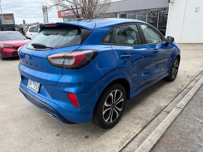 2023 Ford Puma ST-Line