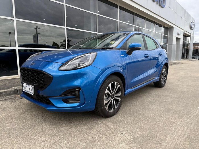 2023 Ford Puma ST-Line
