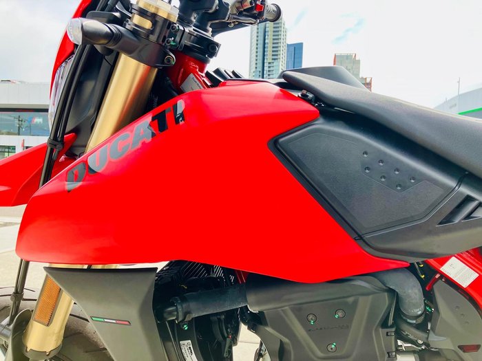 2024 Ducati Hypermotard 698 Mono Hypermotard Red