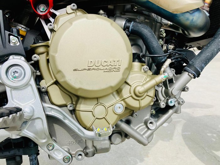 2024 Ducati Hypermotard 698 Mono Hypermotard Red