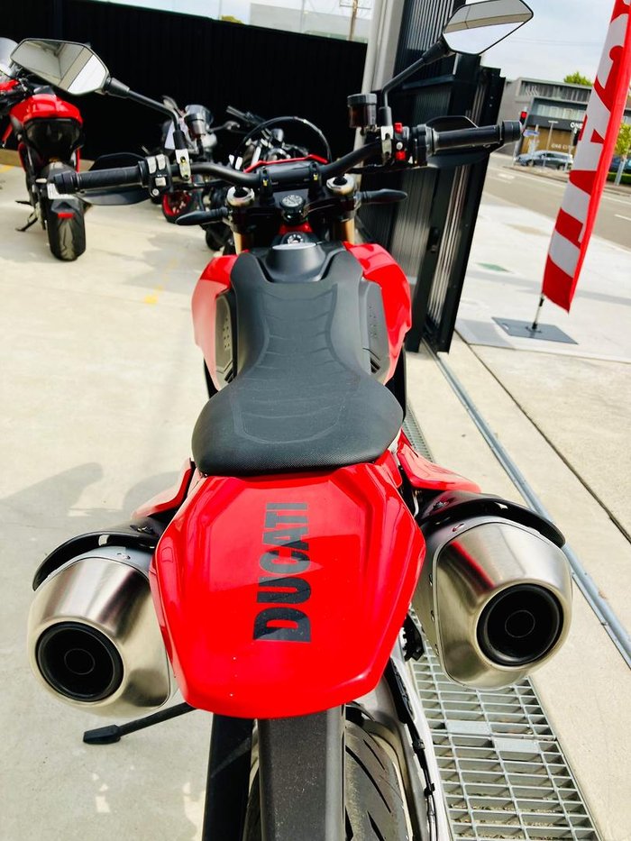 2024 Ducati Hypermotard 698 Mono Hypermotard Red