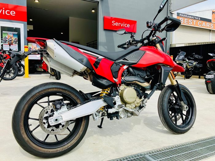 2024 Ducati Hypermotard 698 Mono Hypermotard Red