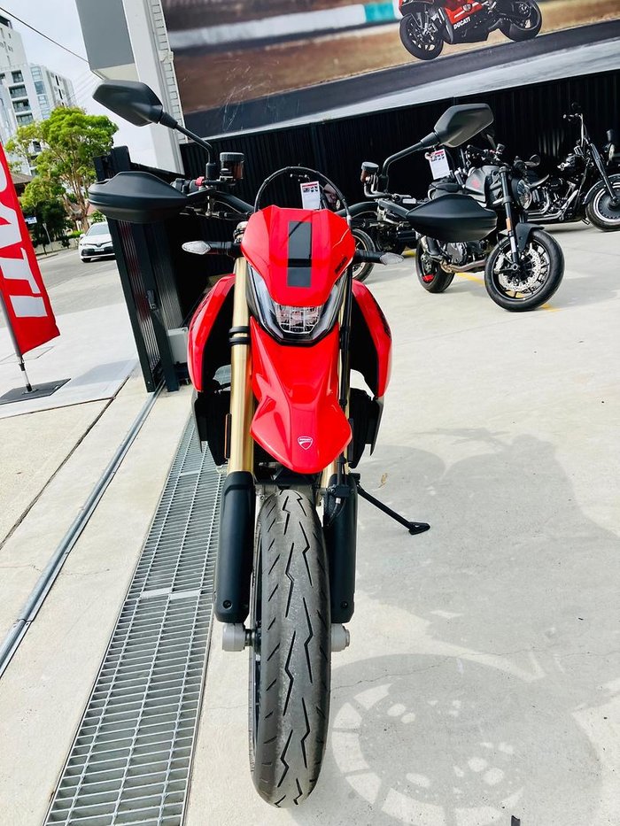 2024 Ducati Hypermotard 698 Mono Hypermotard Red