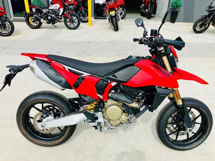 2024 Ducati Hypermotard 698 Mono Hypermotard Red