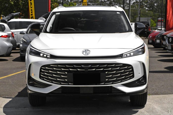 2024 MG HS Essence AS33 MY24.5 Pearl White