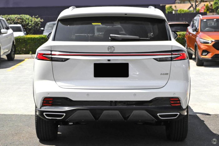 2024 MG HS Essence AS33 MY24.5 Pearl White