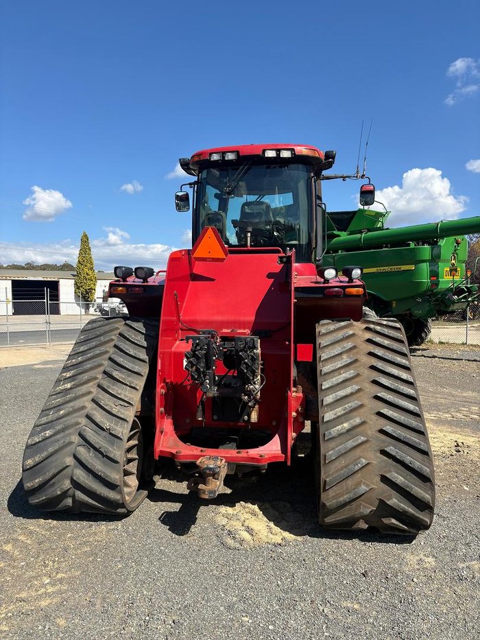 2015 CASE IH 600 Quadtrac Red