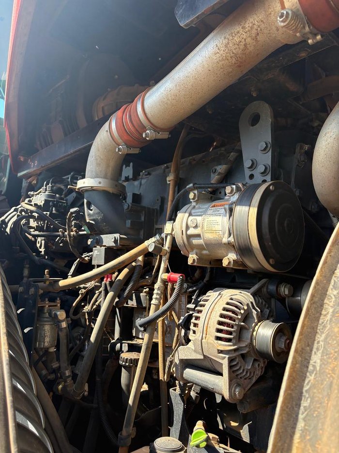 2015 CASE IH 600 Quadtrac Red