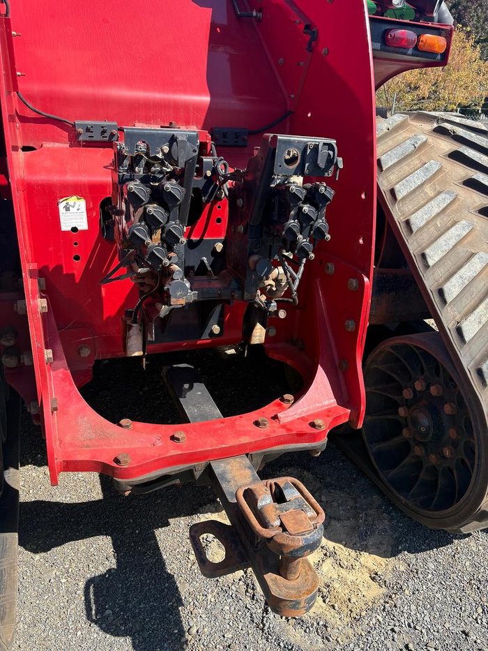 2015 CASE IH 600 Quadtrac Red