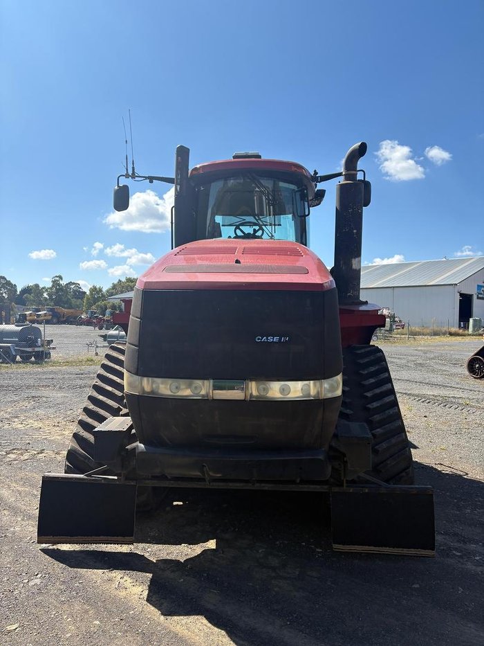 2015 CASE IH 600 Quadtrac Red