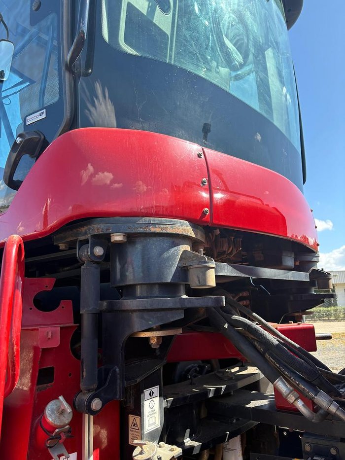 2015 CASE IH 600 Quadtrac Red